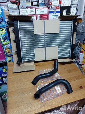 Патрубок радиатора нижний Kia RIO