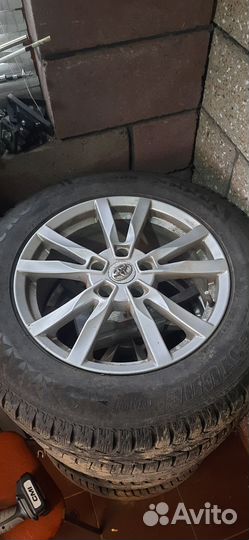 Зимние колеса р17 rav 4