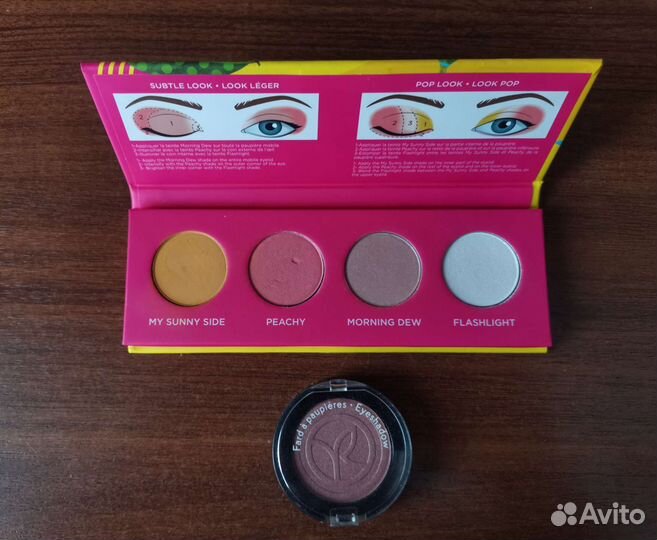 Тени для век