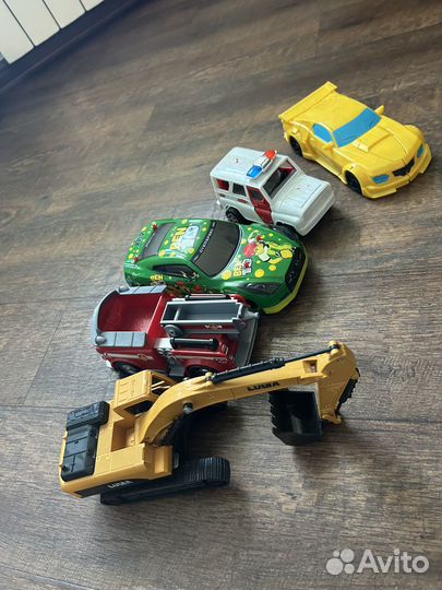 Машинки средние