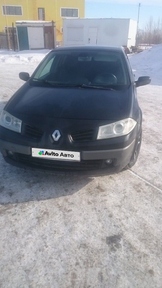 Renault Megane: фото владельца