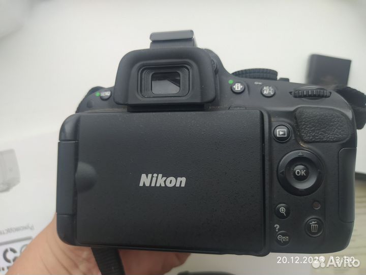 Nikon d5100 body