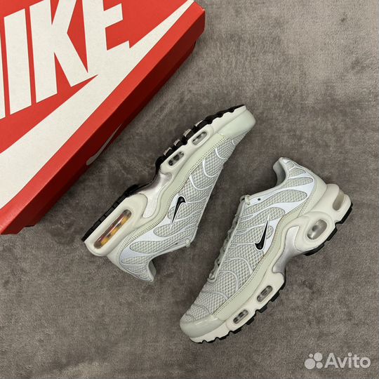 Nike Air Max TN Plus Light Silver Оригинал