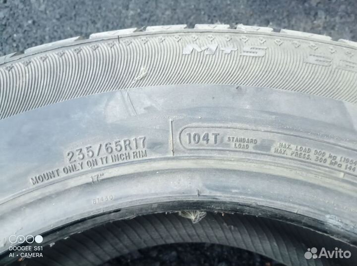 Amtel 31В 235/65 R17 55S