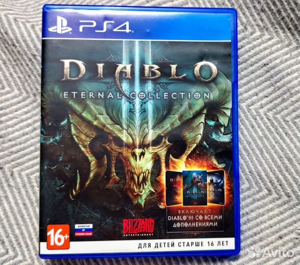 Diablo 3 eternal collection ps4