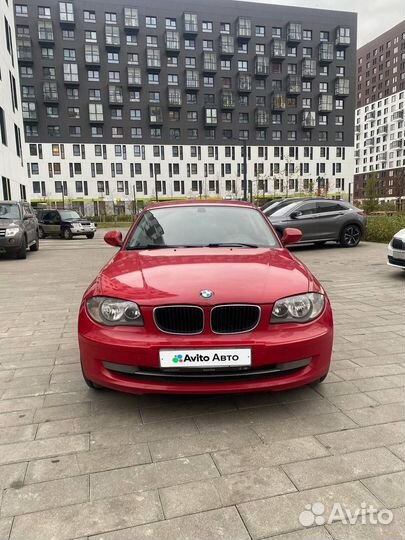 BMW 1 серия 1.6 AT, 2011, 167 200 км