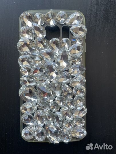 Чехол со стразами для телефона Samsung galaxy