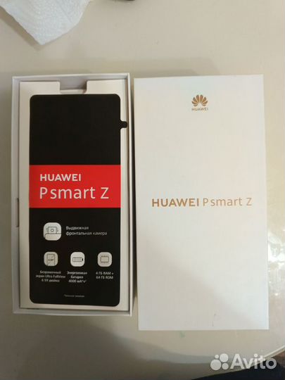 HUAWEI P smart Z, 4/64 ГБ