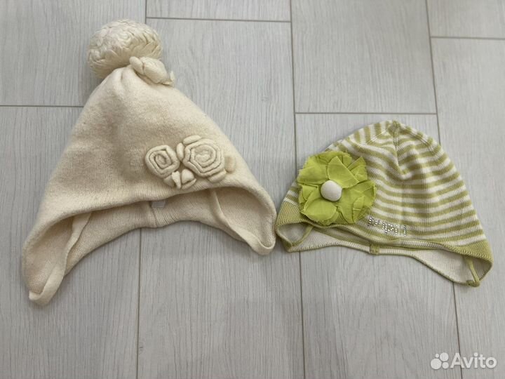 Шапка для девочки chobi и pupill