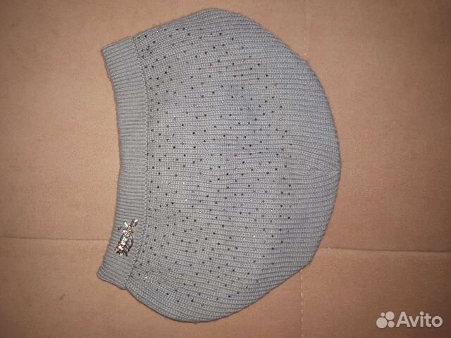 Демисезонная женская шапка