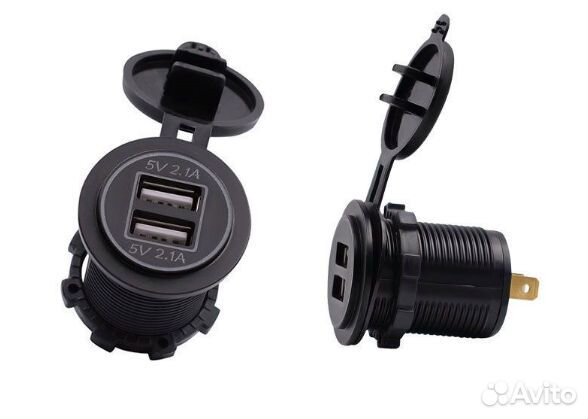 USB порт для мотоцикла