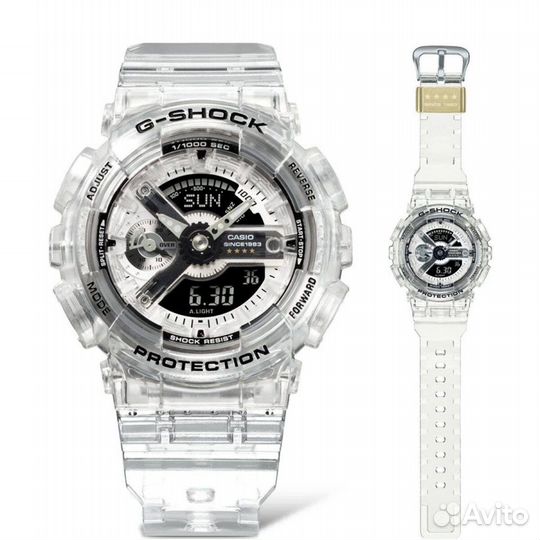 Оригинальные часы Casio G-Shock GMA-S114RX-7A