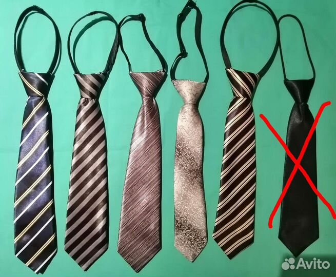 Галстуки детские