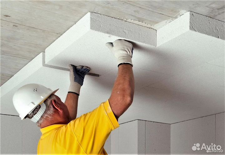 Пенопласт в ассортименте