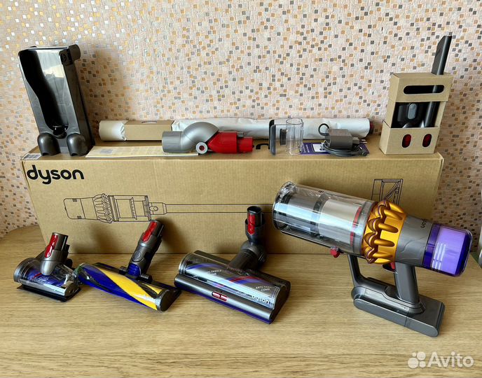 Пылесос Dyson V15 Detect Absolute Оригинал