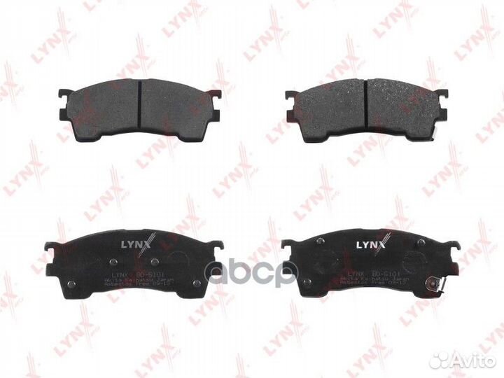 Колодки передние lynxauto BD-5101 mazda BD-5101