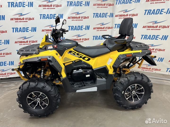 Квадроцикл stels ATV 650 guepard 2.0