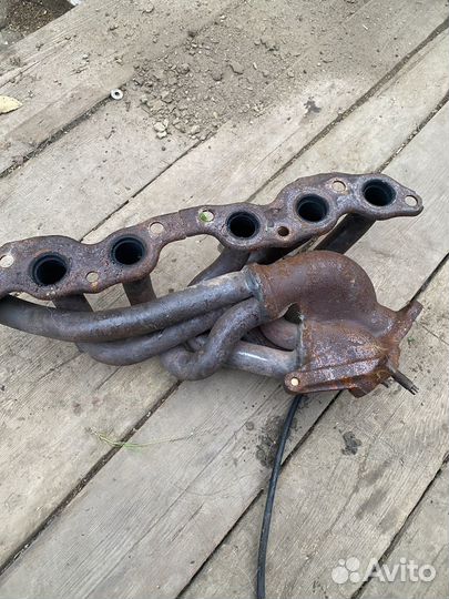 Выпускной коллектор Mark 2 100 1jz ge vvti