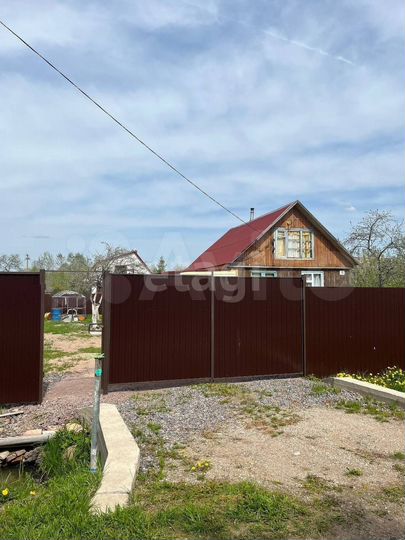 Дача 35 м² на участке 12 сот.