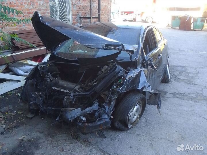 Hyundai solaris 1 под разбор