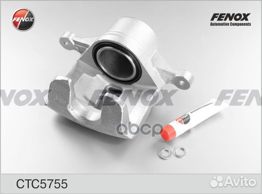 Суппорт тормозной hyun/KIA I30/ceed 06- перед.л