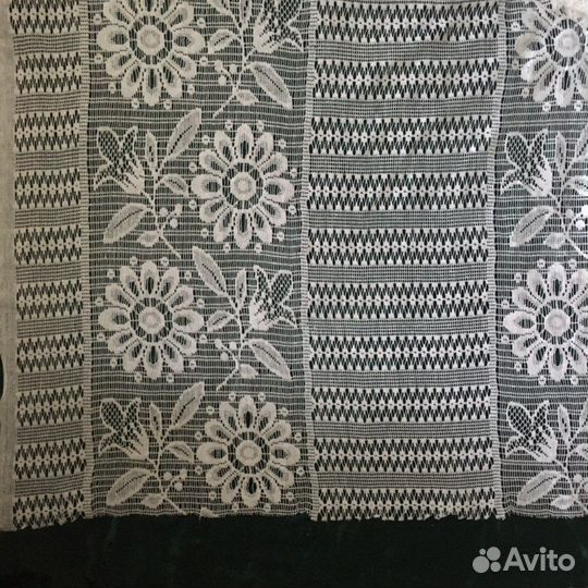 Отрез ткани СССР тюль для шторы/ занавески