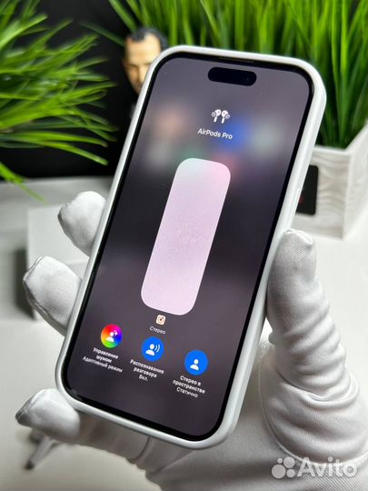 Airpods Pro 2 type C с адаптивным шумоподавлением