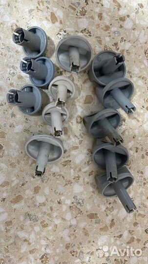 Узел водяной б/у, шланг, термопара, ручки