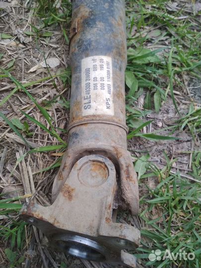 Кардан в сборе