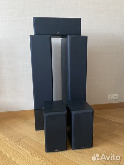 Комплект Monitor Reference 5.0 System Black Oak