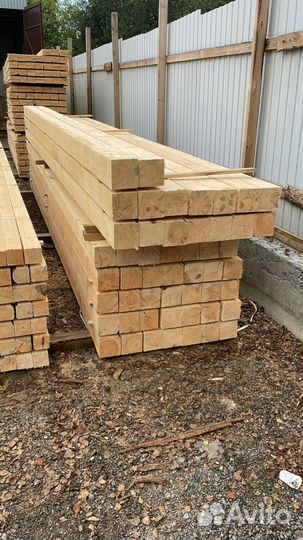 Доска строганная 40х200х6000мм