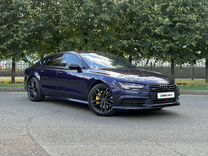 Audi A7 3.0 AMT, 2017, 112 438 км, с пробегом, цена 3 700 000 руб.