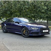 Audi A7 3.0 AMT, 2017, 112 438 км, с пробегом, цена 3 590 000 руб.