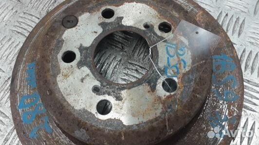 Диск тормозной задний toyota RAV 4 ZSA3 (1BS09L902