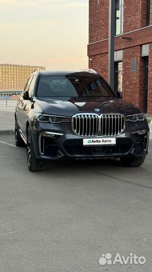 BMW X7 3.0 AT, 2019, 92 000 км