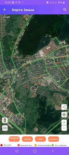 Участок 5,1 сот. (СНТ, ДНП)