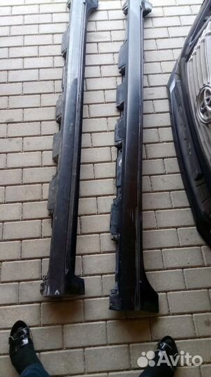 Пороги на камри 50-55