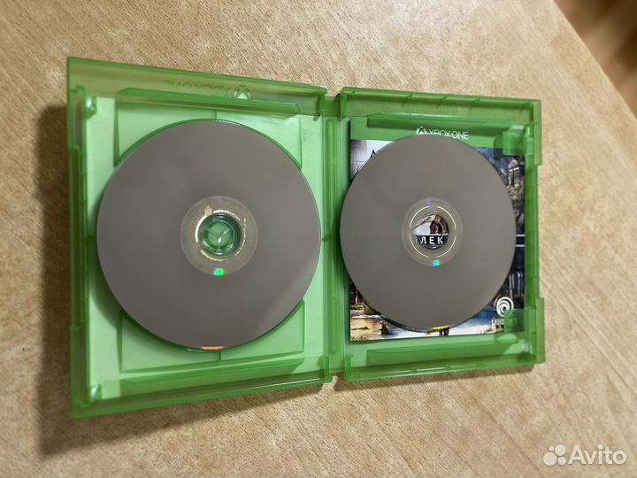 Assassins creed Одиссея+Истоки xbox one
