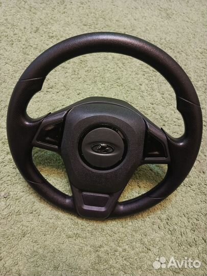 Руль приора, адаптирован под 2114