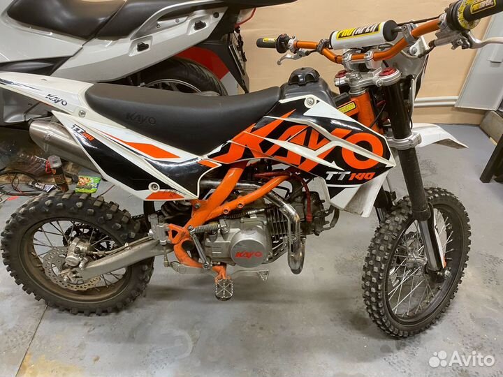 Питбайк kayo tt140