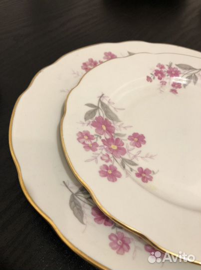 Сервиз столовый тарелки Дулево СССР