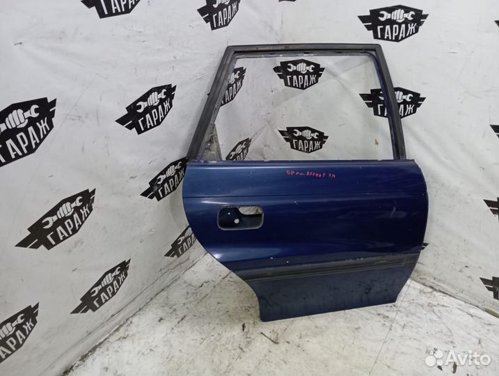 Дверь задняя правая Opel Astra F