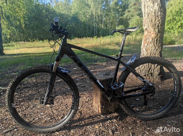 Велосипед Cube Attention SL 27.5/Рама 18” (2020)