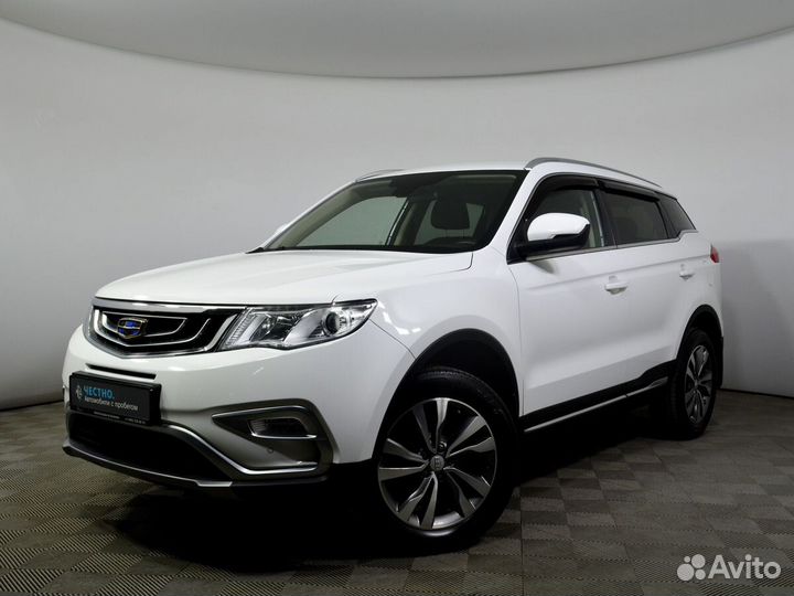 Geely Atlas 2.4 AT, 2018, 67 000 км
