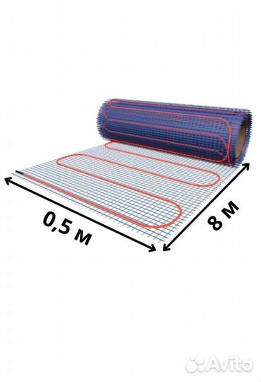 Электрический теплый пол под плитку