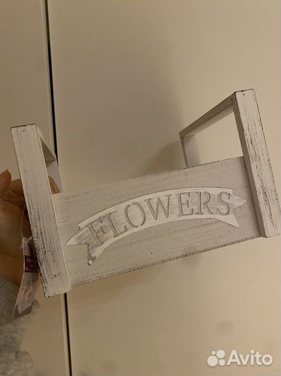 Декоративный ящик