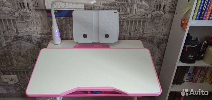 Растущая парта со стулом