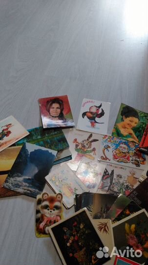 Советские открытки