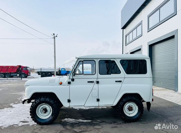 УАЗ 3151 2.9 МТ, 2003, 20 000 км