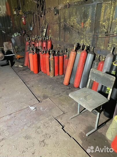 Газовый баллон 12 литрову